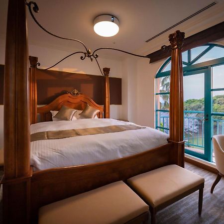 Hotel Ooedo Onsen Monogatari Premium Saikaibashi Sasebo Zewnętrze zdjęcie