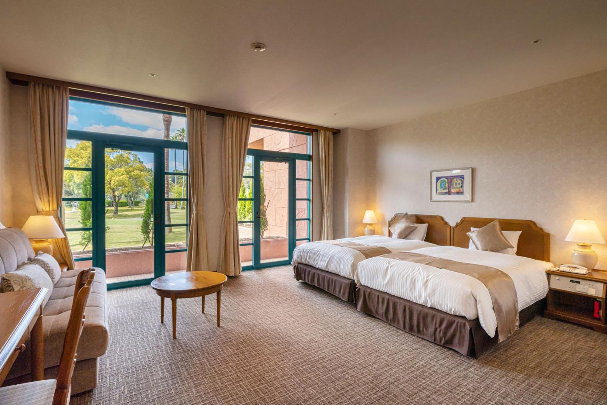 Hotel Ooedo Onsen Monogatari Premium Saikaibashi Sasebo Zewnętrze zdjęcie